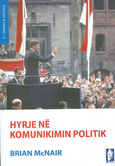 Hyrje Ne Komunikimin Politik - Brian Mcnair