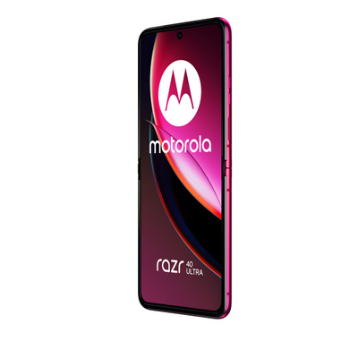 Telefon Motorola Razr 40 Ultra 5G, 256GB, 8GB RAM, rozë