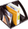 Raft CEP VertiCEP, 6 ndarje, 30 x 22 x 22 cm, i zi
