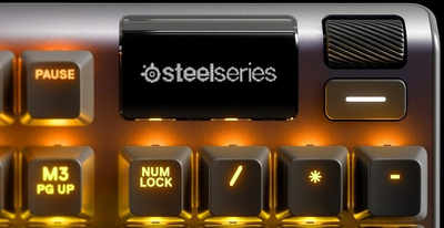 Tastierë SteelSeries Apex 5, SteelSeries Hybrid Blue, US, e zezë