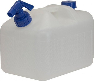 Kanistër uji Vango Jerrycan, 10L, plastik, i tejdukshëm