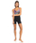 Shorce sportive Roxy HEART BIKER, të zeza