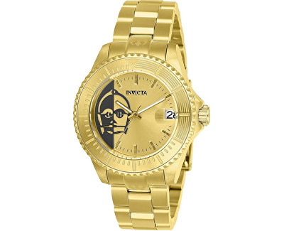 Orë dore Invicta Star Wars C-3PO 26167
