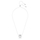 Qafore për femra Swarovski Hollow sSI2590, e argjendtë