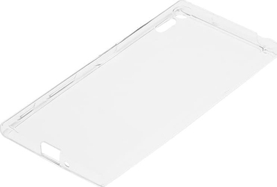 Mbrojtëse telefoni Sony Xperia XZ, transparente, formë U