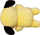 Jastëk lodër AURORA BT21 CHIMMY Baby 61440, mini, i butë, i verdhë