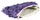 Penal Starpak Plush Pouch Violet Hair 490754, material plush, vjollcë