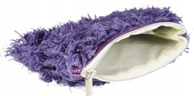 Penal Starpak Plush Pouch Violet Hair 490754, material plush, vjollcë