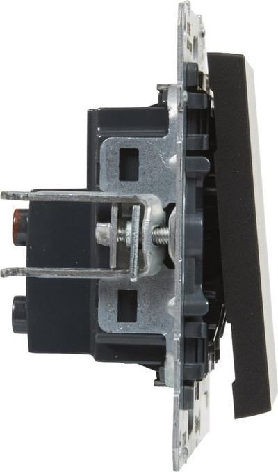 Çelës kryq Legrand SUNO 721407, 10AX, 250V, i zi