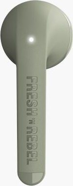 Kufje wireless Fresh n Rebel Twins Core, in ear, Bluetooth, jeshile