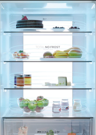 Frigorifer Haier 3D 70 Series 5 HTR5719ENPT, 528L, klasë energjie E, i zi