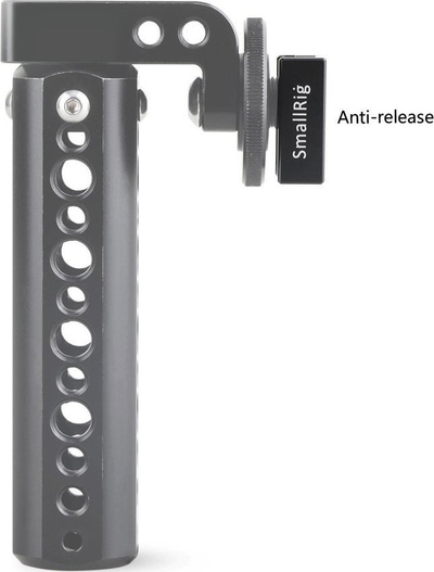 Mbajtëse cold shoe SmallRig 1241, pllakë shpejtçlirimi, metal, e zezë