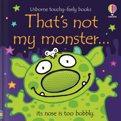 Thats Not My Monster - Fiona Watt