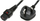 Kabllo energjie MicroConnect Power Cord UK Type G C13, 3m, i zi