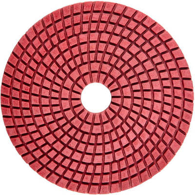Дисков полирачки со дијамант NEO TOOLS 57-852, 125mm, P200, црвен