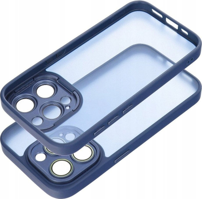 Mbulesë telefoni VARIETE për iPhone 16 Pro, mbrojtëse, blu navy