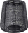 Mbajtëse dekorative për qiri Lantern, metal, 29 cm, e zezë