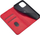Këllëf flip Hurtel Magnet Fancy Case për iPhone 14 Plus, me portofol, funksion stand, i kuq