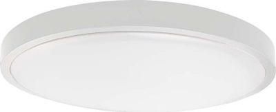 Plafonierë LED V-TAC Round, 24W, 6500K, kornizë e bardhë