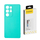 Kapak telefoni Wozinsky Silicone për Samsung Galaxy S24 FE, silikon, mint, jeshil
