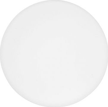 Stoper dere vetëngjitës Ecoline, diametër 60mm, për mur, i bardhë