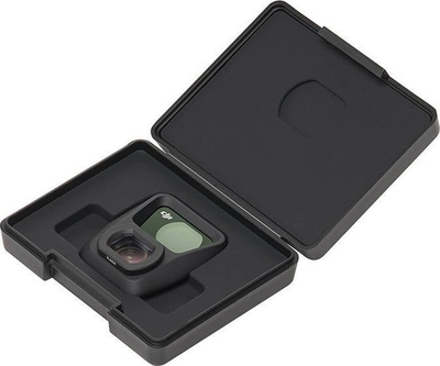 Lentë gjerë-kënd DJI Air 3, 114°, ekuivalente 14mm, e zezë