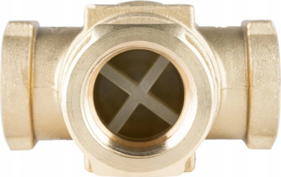 Valvul termostatike Afriso ATV 336, DN25 1\", 60°C, prej bronxi
