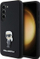 Cover telefoni Karl Lagerfeld Silicone Ikonik Metal Pin për Samsung Galaxy S23, silikon, PC TPU, i zi