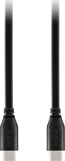 Kabllo USB C Rode SC17, USB C me USB C, 1.5m, e zezë
