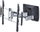 Mbajtëse muri për TV StarTech, plotësisht e lëvizshme, 32"-100", deri 85 kg, e zezë