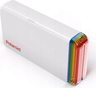 Printer fotografish Polaroid HiPrint Gen 2, Bluetooth, portativ, i bardhë