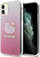 Mbulesë telefoni Hello Kitty HKHCN61HDGKEP, për iPhone 11 XR 6.1", hardcase TPU, rozë me gradient