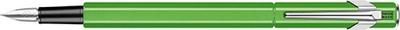 Stilolaps Caran d'Ache 849 Fluo Line, M, i gjelbër