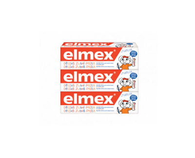 Pastë për dhëmbë Elmex Kids Trio, 3 x 50 ml