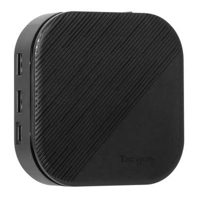 Docking station për laptop Targus DOCK116GLZ, USB‑C & USB‑A, 2x HDMI, i zi