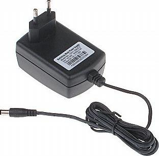 Përshtatës, 12 V, i zi