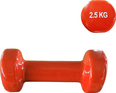 Peshë dore Sportech Vinyl, 2.5 kg, antirrëshqitëse, portokalle