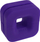 Mbajtëse magnetike për kufje NZXT Puck BA-PCKRT-PP, silikon, për mbledhje kabllosh, vjollcë
