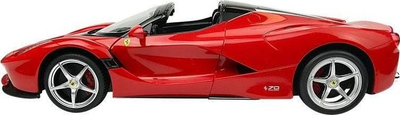 Makinë me telekomandë Rastar Ferrari LaFerrari Aperta, 1:14, 2.4GHz, e kuqe