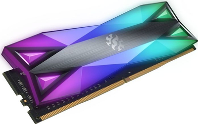 Ram për komp XPG Spectrix D60G, DDR4 32GB 2x16GB, 3200MHz, RGB, gri