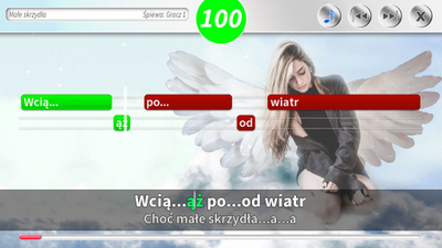 Program karaoke PC Karaokë Girl Songs For Girls, 50 këngë, me mikrofon, për vajza
