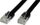 Kabllo rrjeti Microconnect V-UTP602S-FLAT, CAT6 UTP, 2m, e zezë