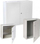 Kuti elektrike metalike Argenta GN504020, 40×50×20 cm, IP66, gri