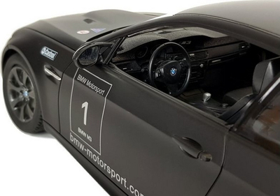 Makinë me telekomandë Rastar Auto R / C BMW M3, e zezë