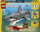Set LEGO Creator 3in1 Peshkaqen i Egër 31381, 379 copa, me arkë thesari, shumëngjyrësh
