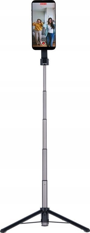Tripod selfie me magnet Rollei Magnetic Smartphone, Bluetooth, teleskopik, i zi