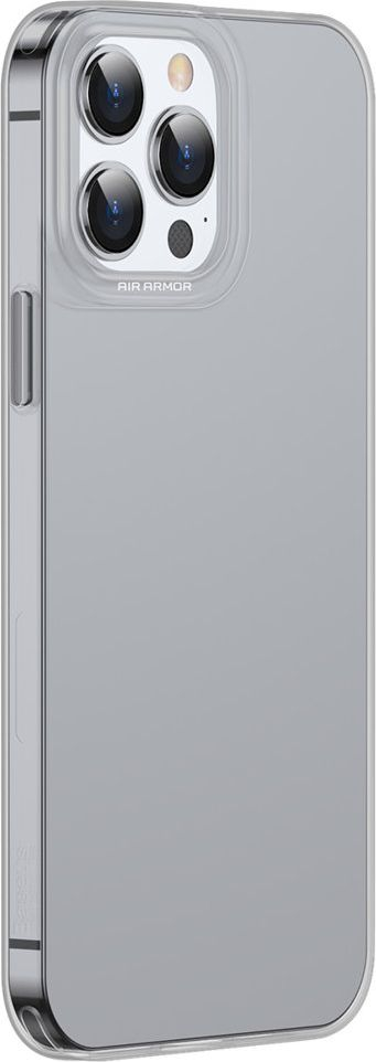 Këllëf telefoni Baseus Simple Series për iPhone 13 Pro, xhel transparent, me cepa të përforcuar, i zi