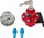 Rregullator presioni karburanti D1Spec D, universale, me manometër, i kuq