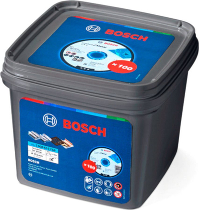 Disk prerës Bosch Metal Cutting, 125mm, paketim 100 copë