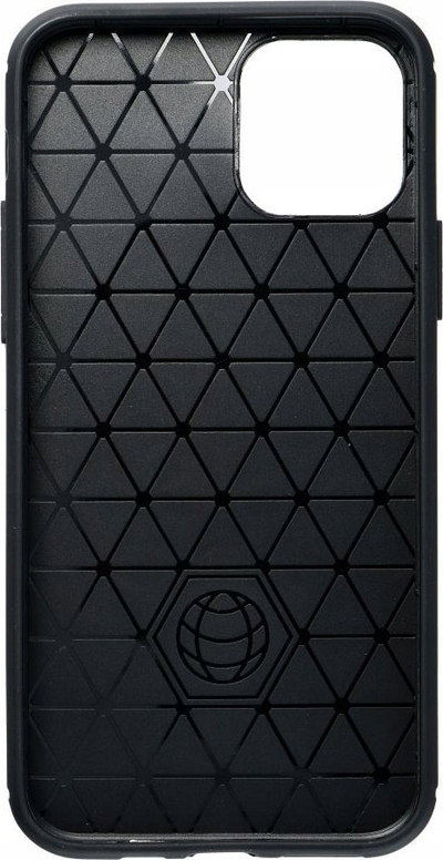 Futrollë Armored Carbon për Xiaomi Redmi Note 13 5G, mbrojtëse, e zezë